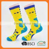 Wholesale Factory Coloured Padding Merino Wool Socks thumbnail-3