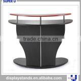 Modern Shop Counter Design Modern Cashier Counter Wooden Glass thumbnail-6