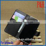 HOT CASE FOR IPHONE 5C IN FACTORY PRICE HIGH PU MATERIAL thumbnail-2