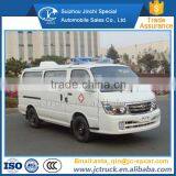 Chinese Gasoline Transport Type Ambulance for Sale thumbnail-1