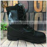 Genuine Leather British Black Police Jungle Boots Army Boots thumbnail-1
