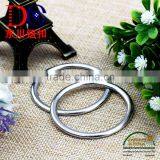 Round Type Fashion Metal Footwears Buckle Accessories Shoe Buckle