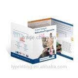Beautiful Cheap Flyer Printing, Die-cut Flyer Printing, Fold Flyer Printing Quality Choice thumbnail-6