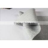 China Customized Polyester Rayon Garment Hemp Grey Scuba Knit Fabric thumbnail-1