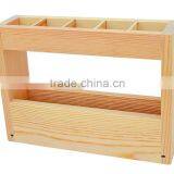 Fancy Wooden Pen Holder Handmade Pen Holder