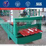 Corrugated roof and wall panle roll forming machine/metal roof ridge cap roll forming machine