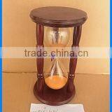 Fancy Sand Timer- Art Glassware