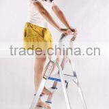 2015 Yongkang Aluminium Folding Step Adjustable Ladder Max Loading 150KGS thumbnail-4
