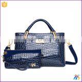 China's 2pcs in One Set Cheap From China Tote Fashion Handbag thumbnail-1