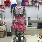 2016 Wholesale Kids Clothes Newborn China Baby Floral Lace Dress Wholesale Boutique Clothing Pretty Baby Dress thumbnail-3