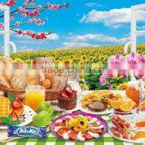 Vista Decoration Poster of Western Food thumbnail-1