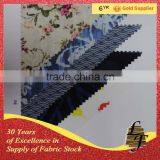 Women Cotton Printed Shirting Fabric Stock P632-A16030211