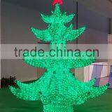 3m Outdoor Artificial Christmas Mushroom Shape LED Tree Light thumbnail-6