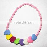 Kids Wholesale Jewelry Bead Necklace Simple Design 2016 thumbnail-4