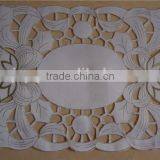 New Design Embroidered Lace Table Cloth thumbnail-5