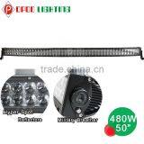 High End Quality OSRAM Hyper Spot 480w 50 Curved Led Light Bar thumbnail-1