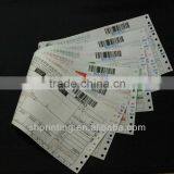 Printed Well Courier Waybill With Barcode