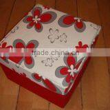 Storage Ottoman Cube thumbnail-1