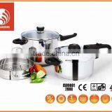 Panasonic Pressure Rice Cooker by Stainless Steel thumbnail-1