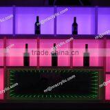 Shanghai Commercial Furniture New Arrival LED Acrylic Bar Counter With Infinity System thumbnail-1