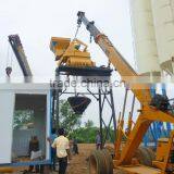 HZS25 Concrete Mixing Plant 25m3 Cement Plant for Sale thumbnail-5