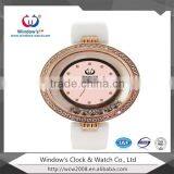 Old Style Wholesale Women Diamond Fashion Ceramics Watch thumbnail-3