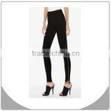 Wholesale ODM/OEM Dropship Factory Price Black Bandage Pants Slim High-end thumbnail-1