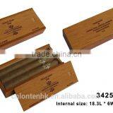 Small Wooden Sliding Lid Box thumbnail-4