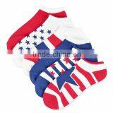 Terry Ankle American Flag Socks thumbnail-5