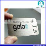 Stainless Steel Membership Metal Business Cards For Sale thumbnail-3