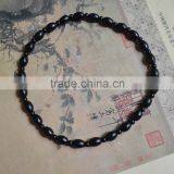 Health Care Black Nephrite Bianshi Necklace thumbnail-6