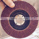 4" 4.5 " 5" 7" 9" Cheap Abrasive Flap Discs for Angle Grinder thumbnail-4