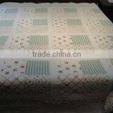100% Polyester Patchwork Quilt Set Made in China thumbnail-1