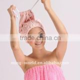 Plain Dyed Microfiber Hair Turban for adults