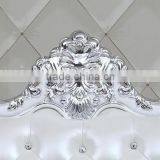 Factory Wholesale Living Room Furniture Sofa, White Leather Sofa, Luxury Sofas thumbnail-4