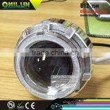 Wholesale U12 12-80V 15W LED Motorcycle Headlight With COB Angel Halo Ring