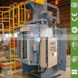 New Design Industrial Machinery HSB-90 Hook Type Shot Blasting Rust Machine thumbnail-5