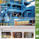 Steel Plate Sandblasting and Painting Line