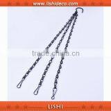 High Quality Wrought Thick Iron Chain For Flower Basket thumbnail-1