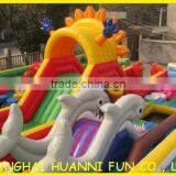 Outdoor Inflatable Bouce House, Inflatable Bouncy Castle for Kids thumbnail-3