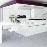 Zhihua Ghana Kitchen Cabinet Aluminium Frame Kitchen Cabinet Doors Made in China thumbnail-1