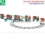 Amusement Park Customized Kid's Favorite Miniature Train Retail