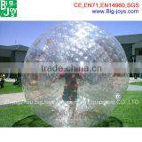 Most Safty Ball Cheap Inflatable PVC Small Zorb Ball