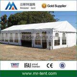 White Church Tent With Pvc Walls and Windows thumbnail-1