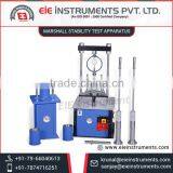 Sturdy and Elegant Marshall Stability Testing Machine at Low Price