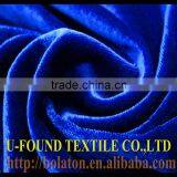 HIGH QUALITY 100% POLYESTER SPANDEX VELVELT FOR EVENING DRESS thumbnail-3
