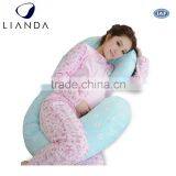 Snug Cushion With Zipper Maternity Pregnancy Body Contoured Body Pillow thumbnail-4