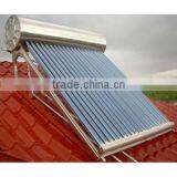 Vacuum Tube Non Pressure Solar Energy Water Heater