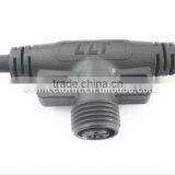 3 Pole Tee Type Led Lamp Joint Led Coupler Waterproof Wire Connector thumbnail-3