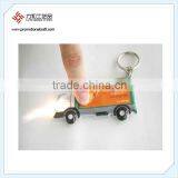 Car Shape Led KeyChain Flashlight For Sale
